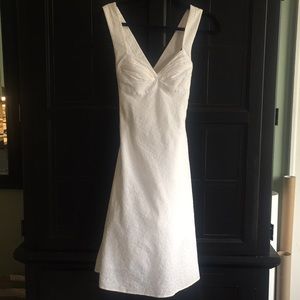 Calvin Klein white midi dress Sz 2 *LAST CHANCE*